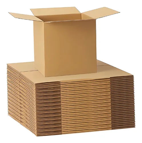 cod: 4510 (10u) CAJA CARTON EMBALAJE  MUDANZA REFORZADA 10 - medida: 40x40x40