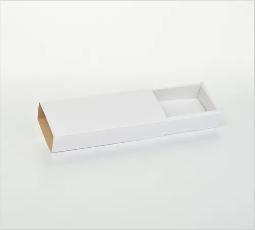 cod: 3057 (108u) CAJA FOSFORERA ALARGADA CHICA 17,5,5,4 U - 065 - medida: 18.7x7.7x3.5