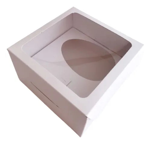 cod: 2976 (10u) CAJA PARA MEDIO HUEVO DE PASCUA N° 15 - medida: 17x17x17