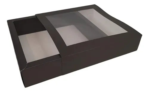cod: 010 (10u) CAJA 18X18X5 REGALOS VISOR Base y Funda BORDE (10U) COD:010 - medida: 18x18x5