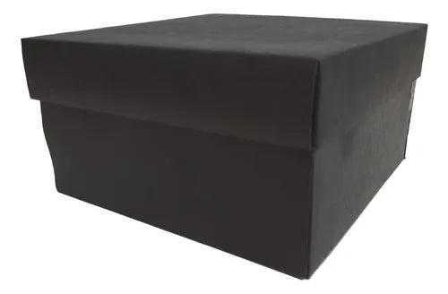 cod: 112 (10u) CAJA LENCERIA  REGALOS BK CARTON  B/T 15x15x8 - medida: 15x15x8