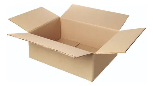 cod: 4512 (100u) CAJA CARTON EMBALAJE  REFORZADA - medida: 40x30x30