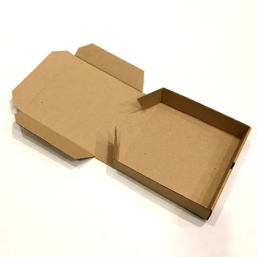 cod: 3033 (100u) CAJAS MICRO M/M 18 EMPANADA SANDWICH FACTURA LISAS - medida: 18x18x12