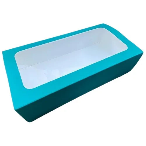 cod: 3182 (10u) CAJAS FOSFORERAS PARA JABONCITOS  CON VISOR TRANSPARENTE - medida: 20x10x5