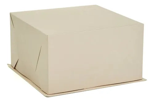 cod: 3537 (65u) CAJA BASE BANDEJA + TAPA  U TORTAS TARTAS 026 - medida: 23x23x10