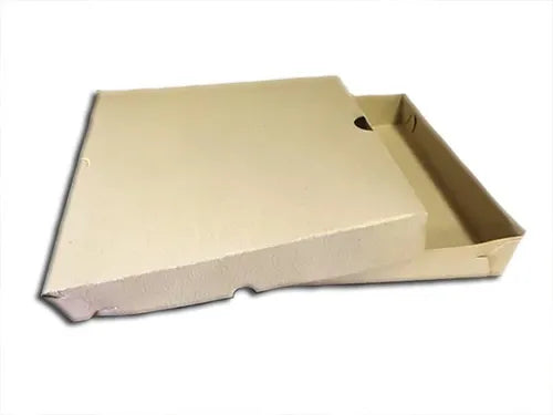cod: 2386 (100u) CAJA PIZZA GRANDE EMPANADAS SÁNDWICH GRIS N° 5  EG - medida: 0x0x0
