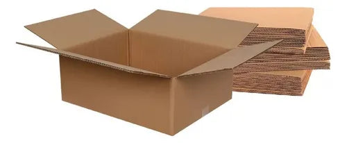 cod: 4591 (100u) CAJA CARTON EMBALAJE  MUDANZA REFORZADA 100 - medida: 50x40x30